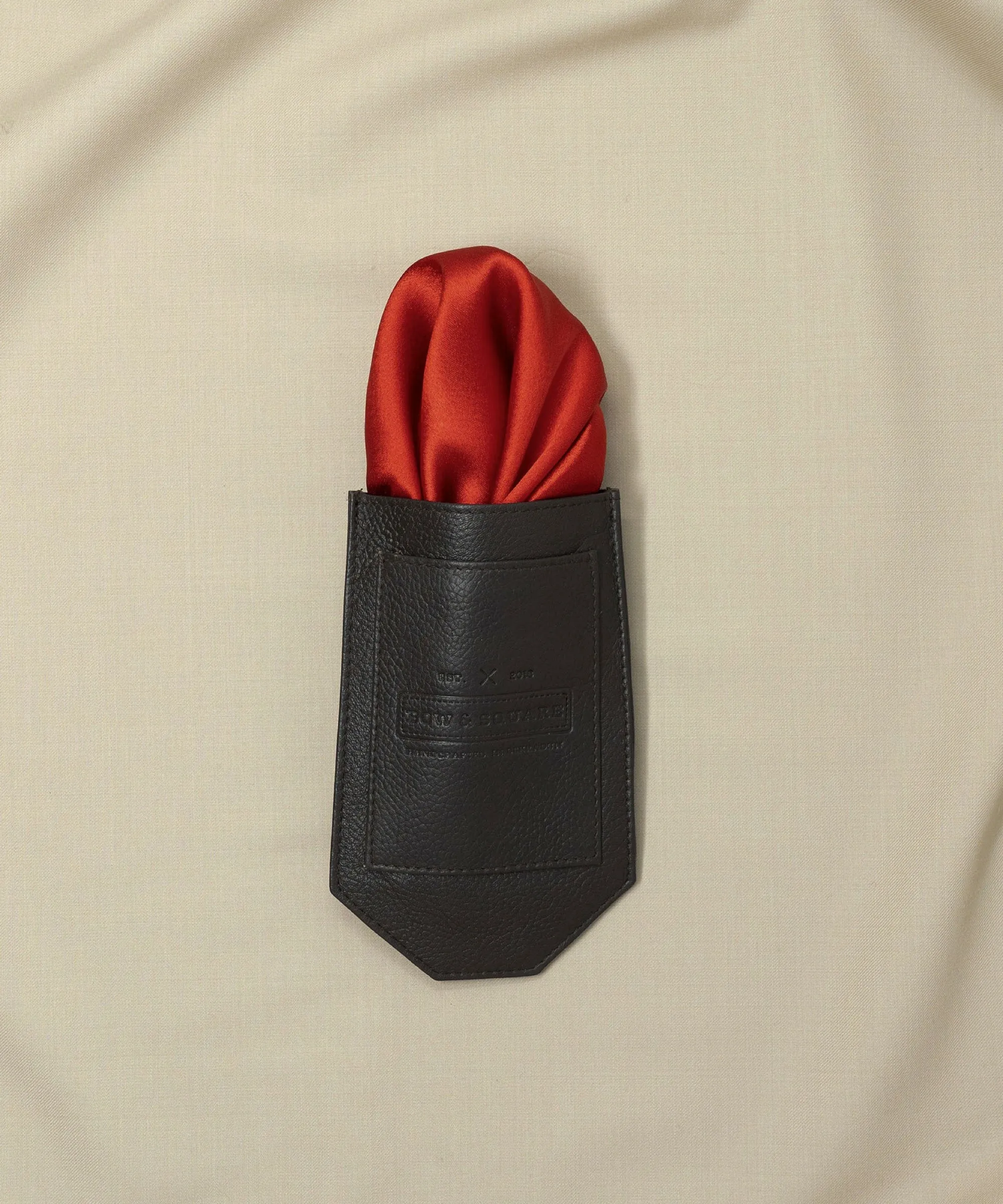 After 8  Multicolored Pocket Square