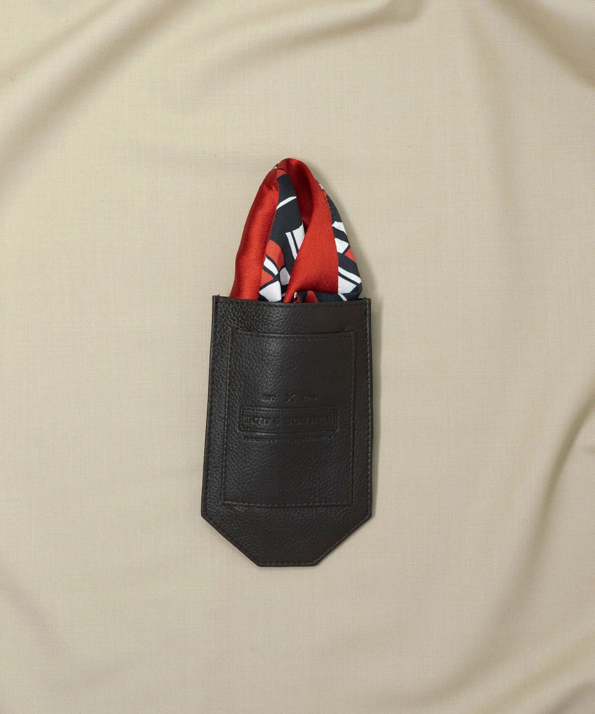 After 8  Multicolored Pocket Square