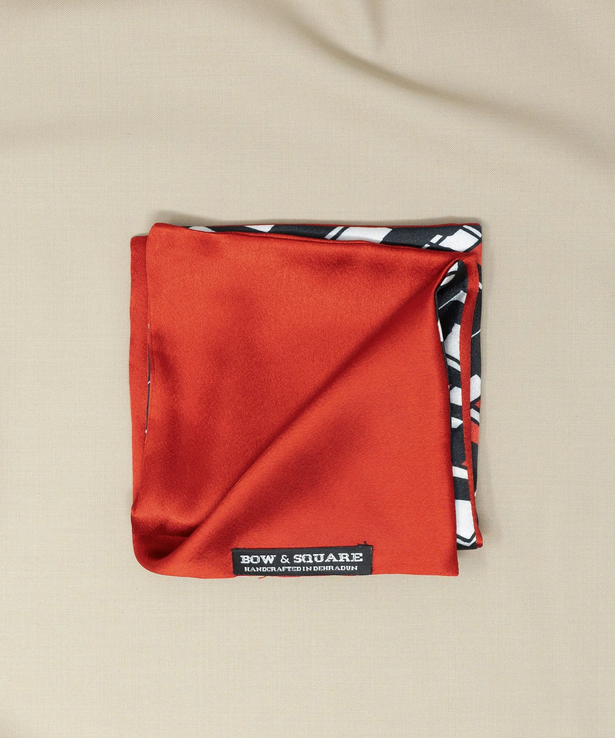 After 8  Multicolored Pocket Square