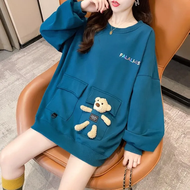Alicia Oversized Sweatshirt
