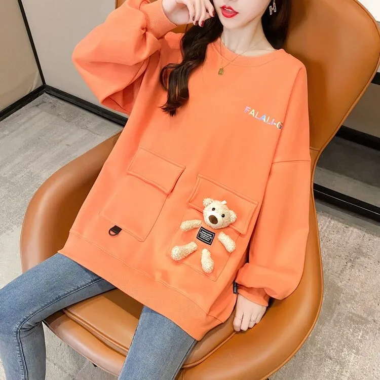Alicia Oversized Sweatshirt