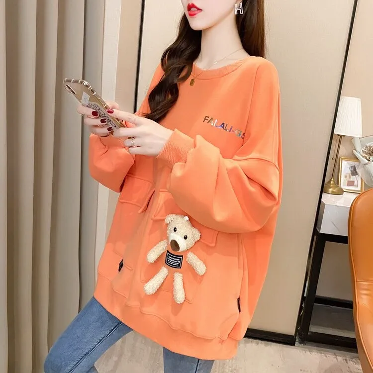 Alicia Oversized Sweatshirt