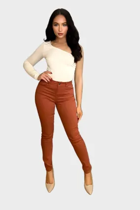 All One Colour Skinny Jeans