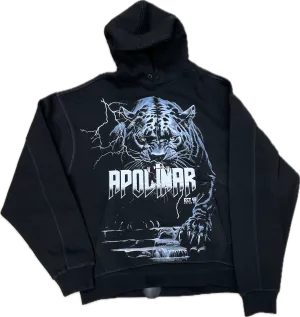 APOLINAR PANTHER HOODIE -PLR-305 'BLACK'