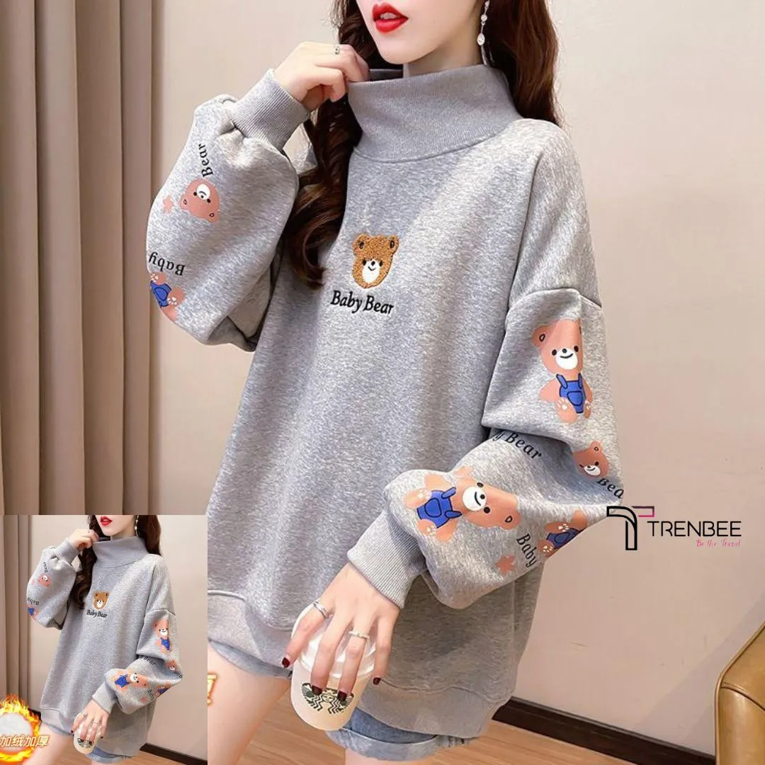 Baby Bear Oversized Sweatshirt