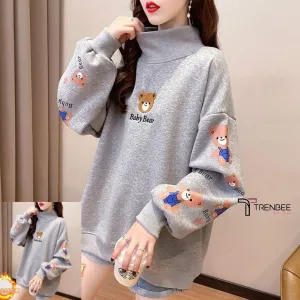 Baby Bear Oversized Sweatshirt