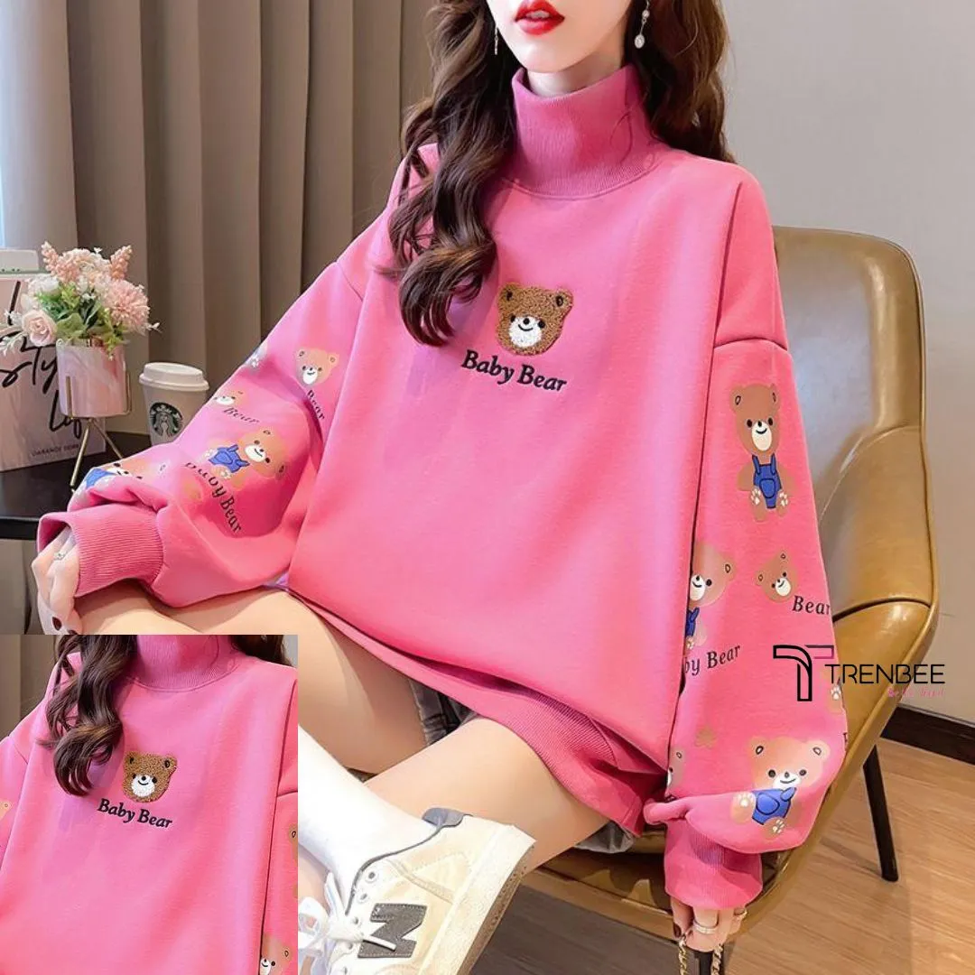 Baby Bear Oversized Sweatshirt