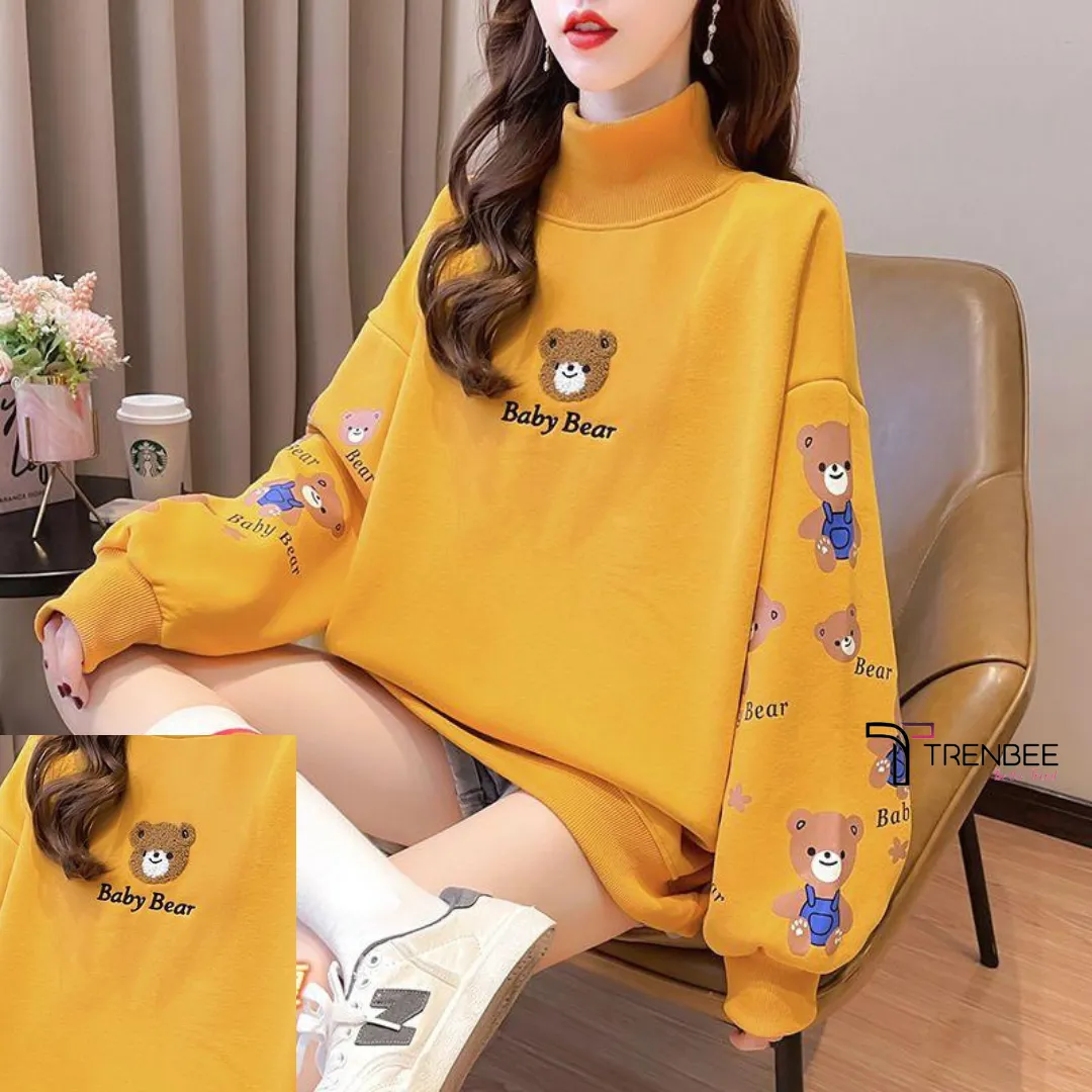 Baby Bear Oversized Sweatshirt