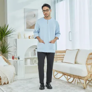 Baqqi Mens Raya - Ice Blue