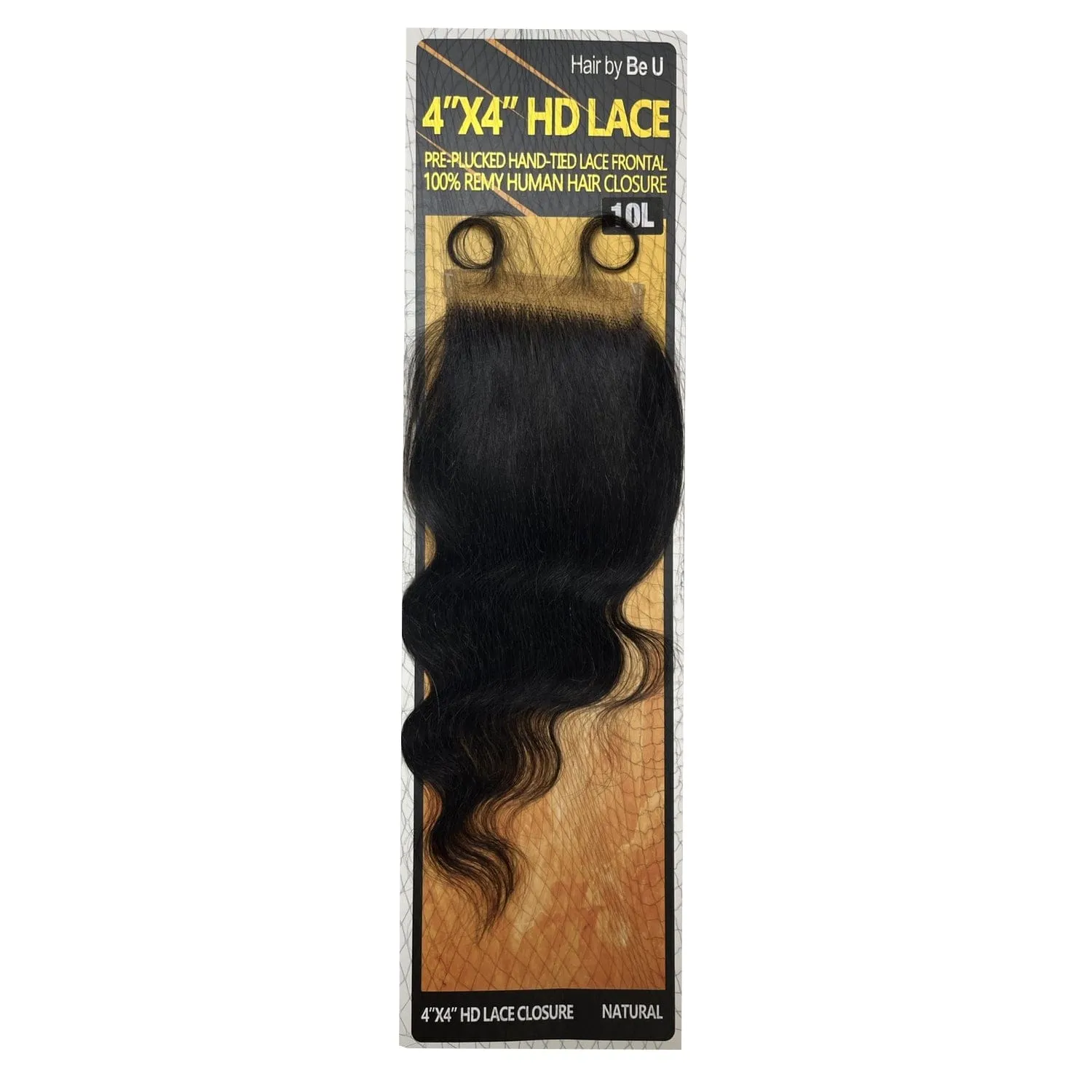 BE U 4X4 HD LACE CLOSURE | Hair by Be U Human Hair Frontal Closure