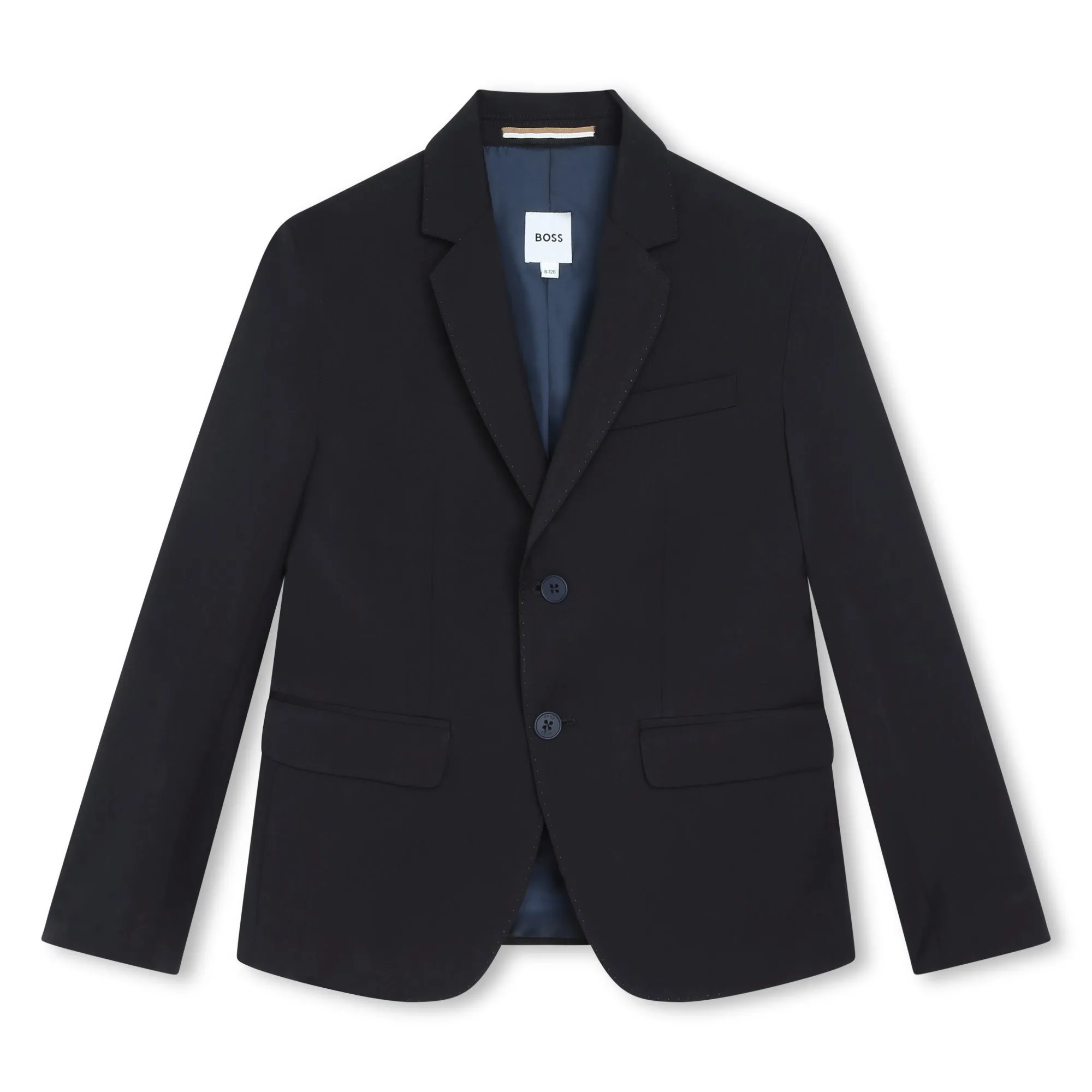 BOSS KIDSWEAR Navy Suit Jacket