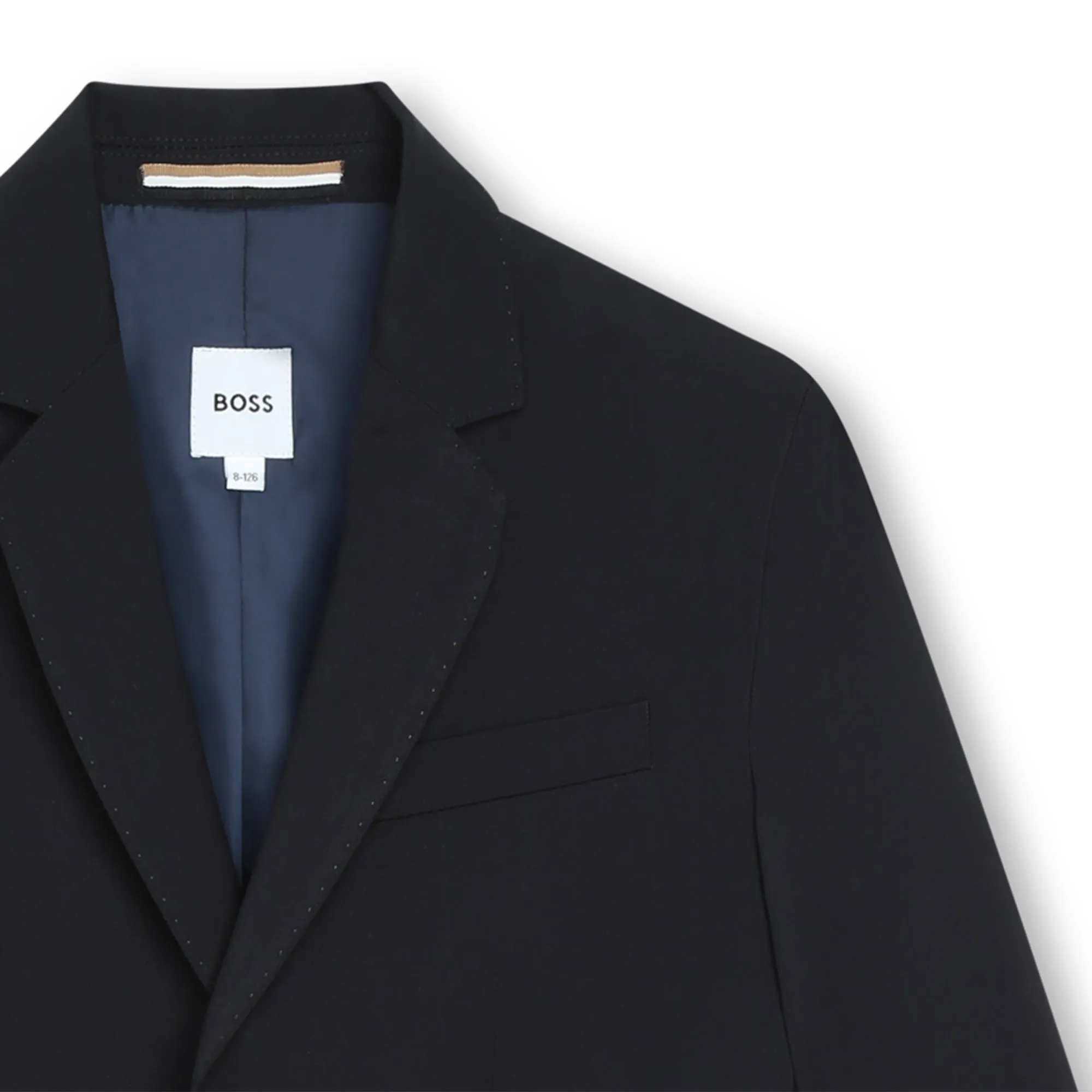 BOSS KIDSWEAR Navy Suit Jacket