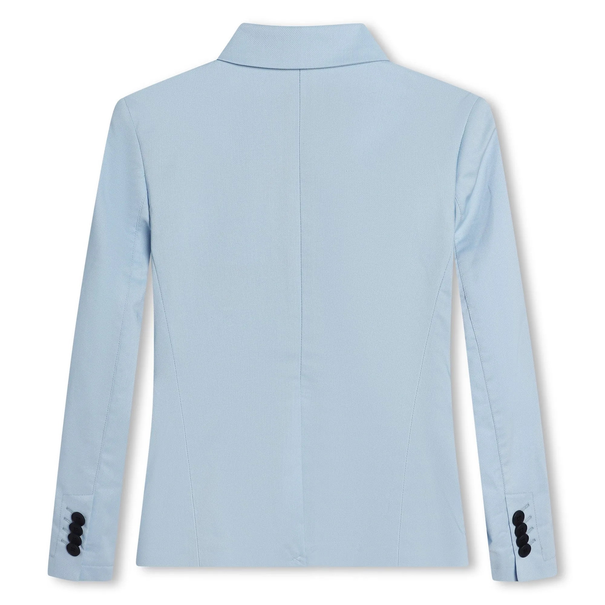 BOSS KIDSWEAR Pale Blue Suit Jacket