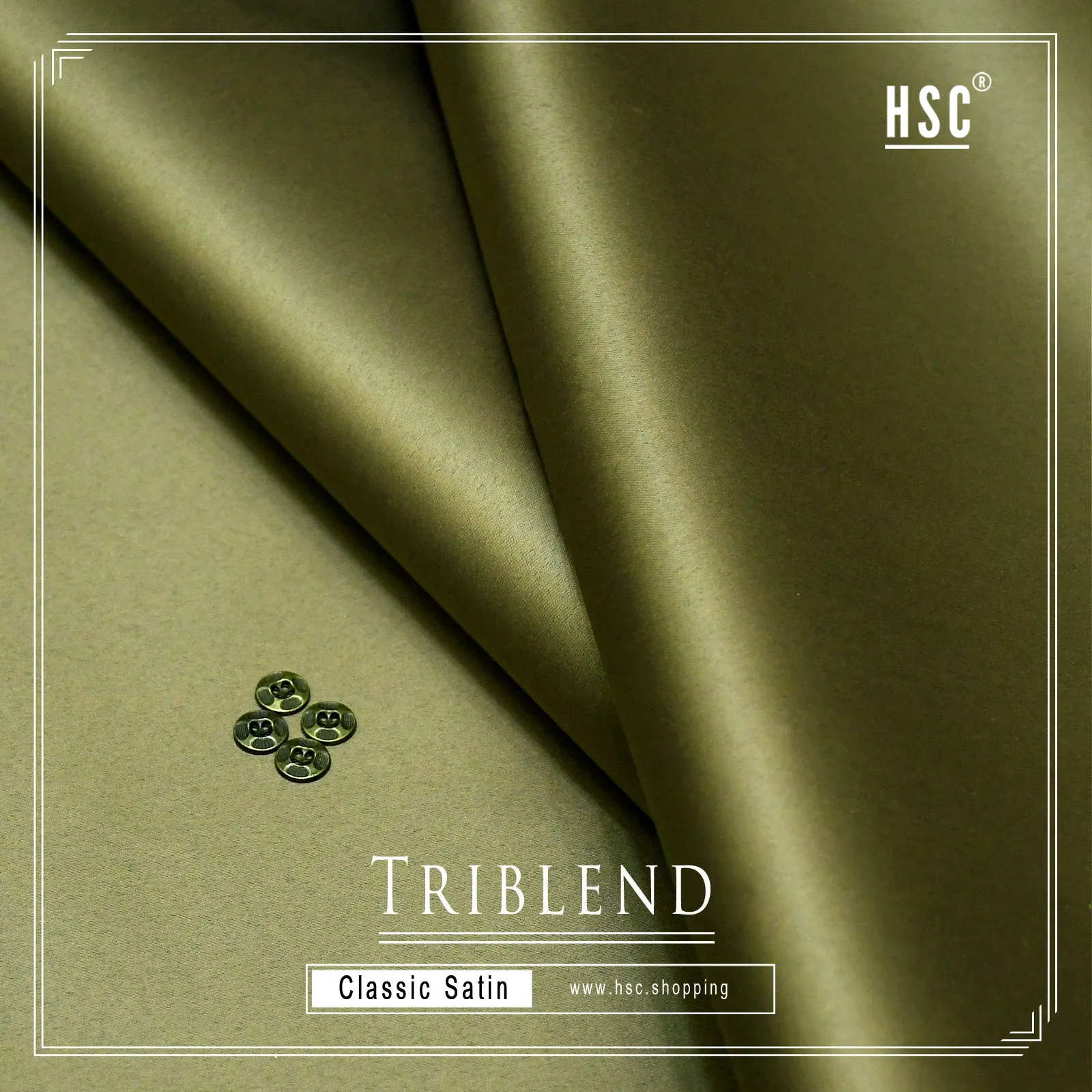 Buy 1 Get 1 Free Triblend Classic Satin - TS8