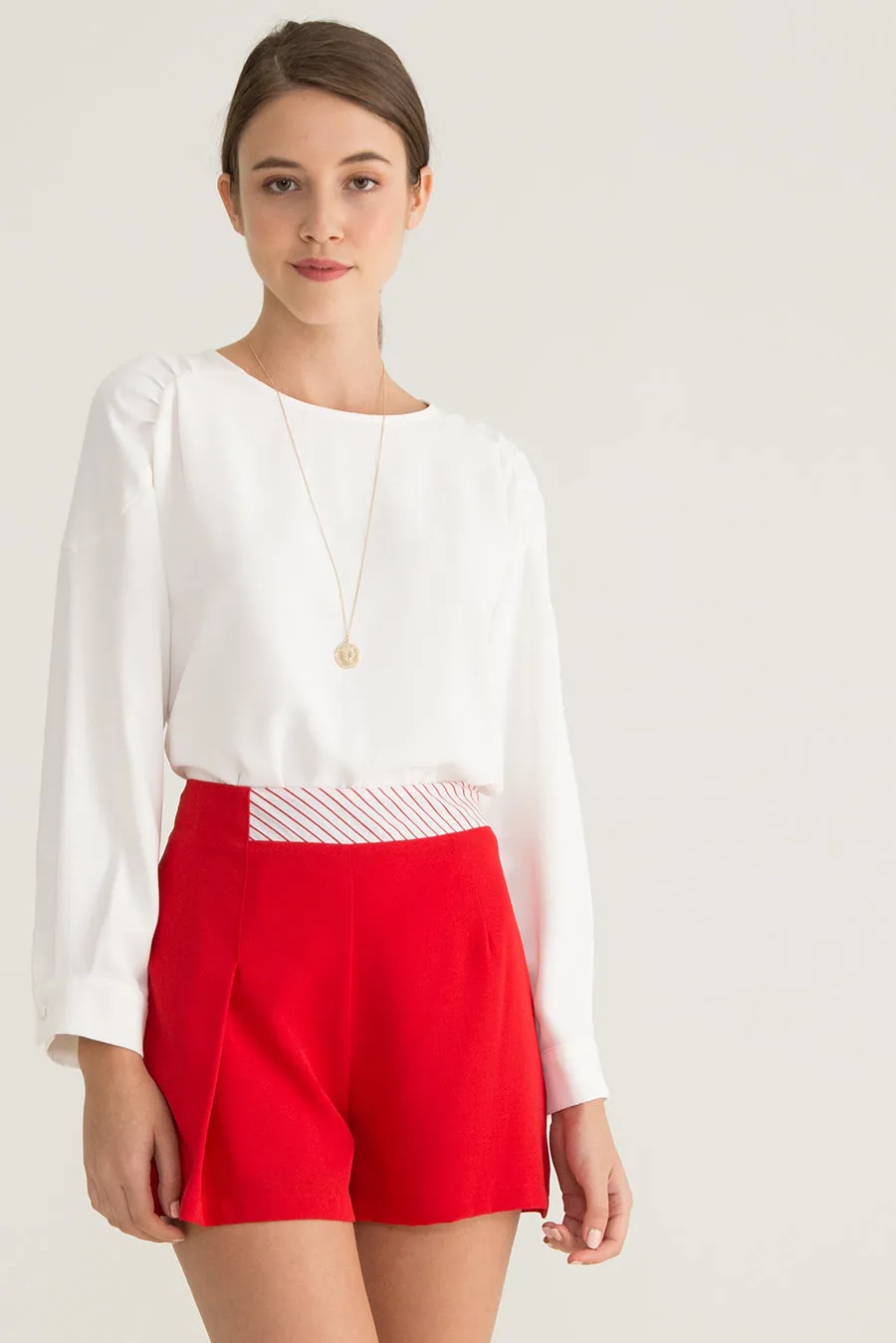 Callie Tailored Shorts