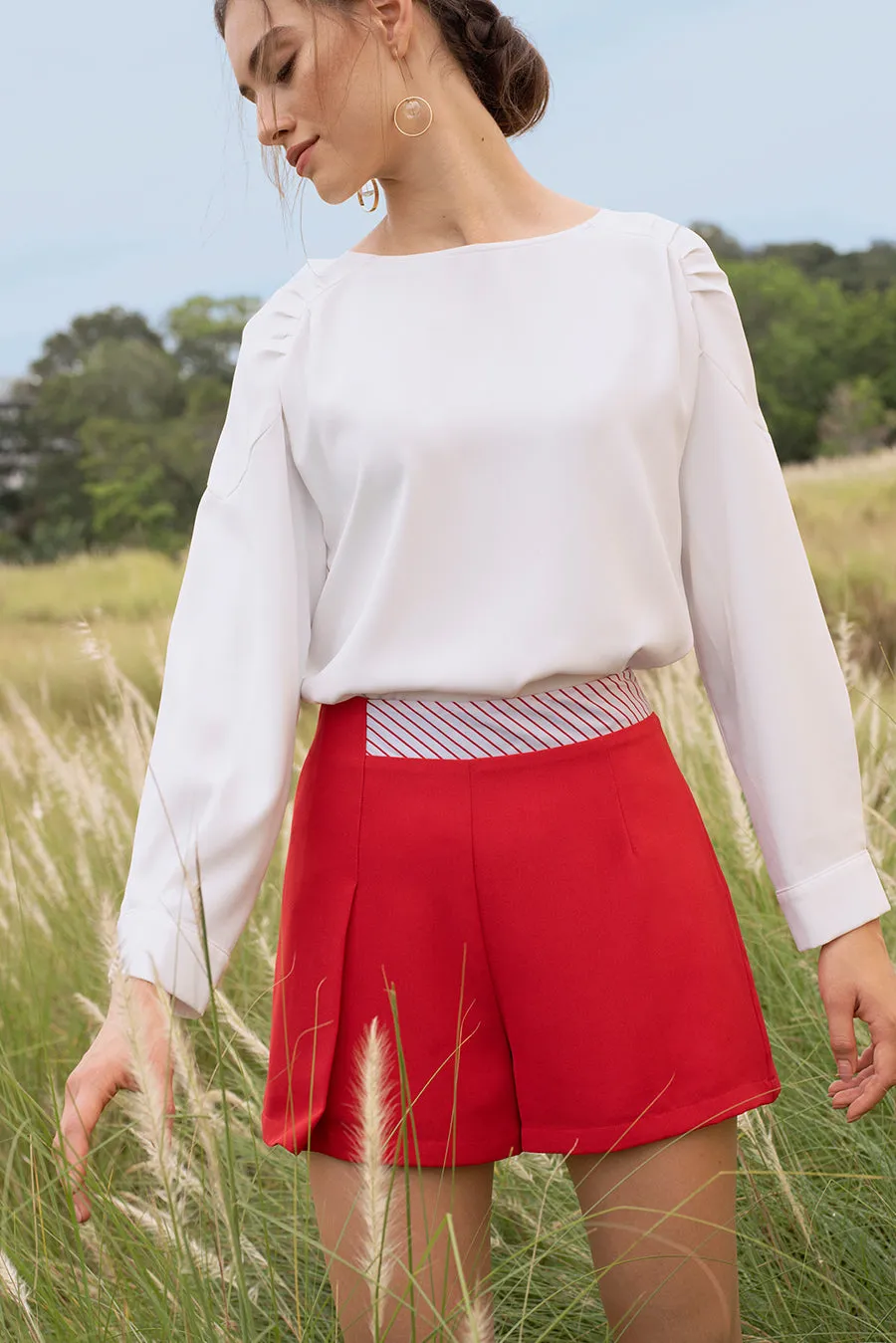 Callie Tailored Shorts