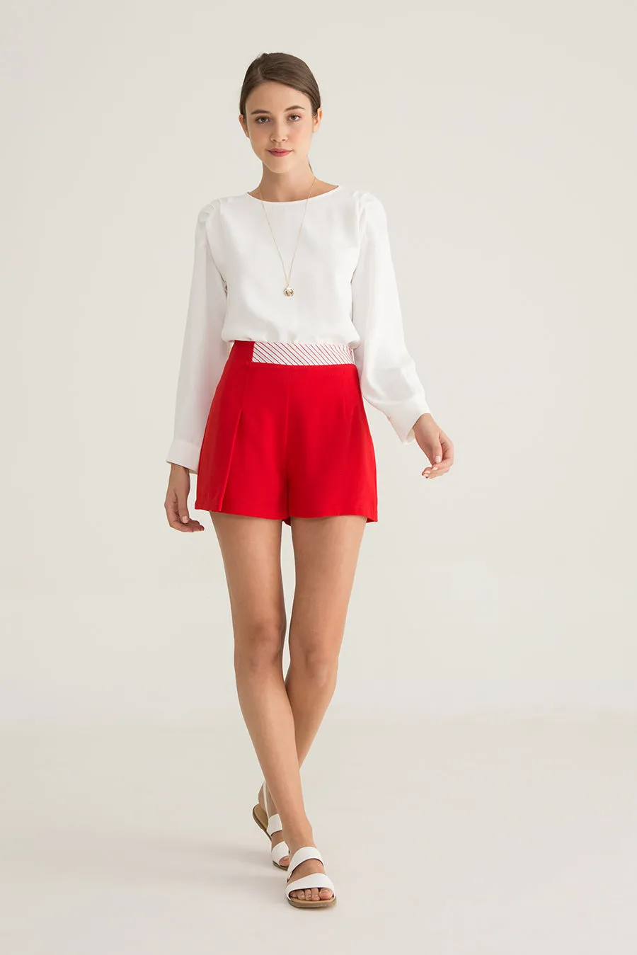Callie Tailored Shorts
