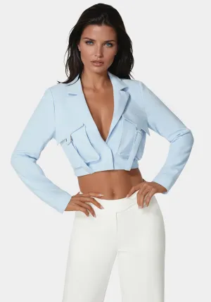Cargo Pocket Tailored Jacket