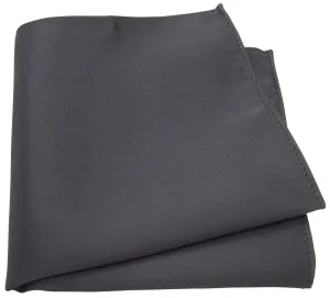 Charcoal Pocket Square