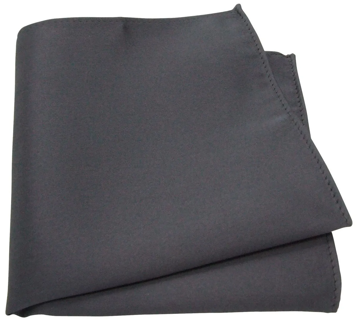 Charcoal Pocket Square