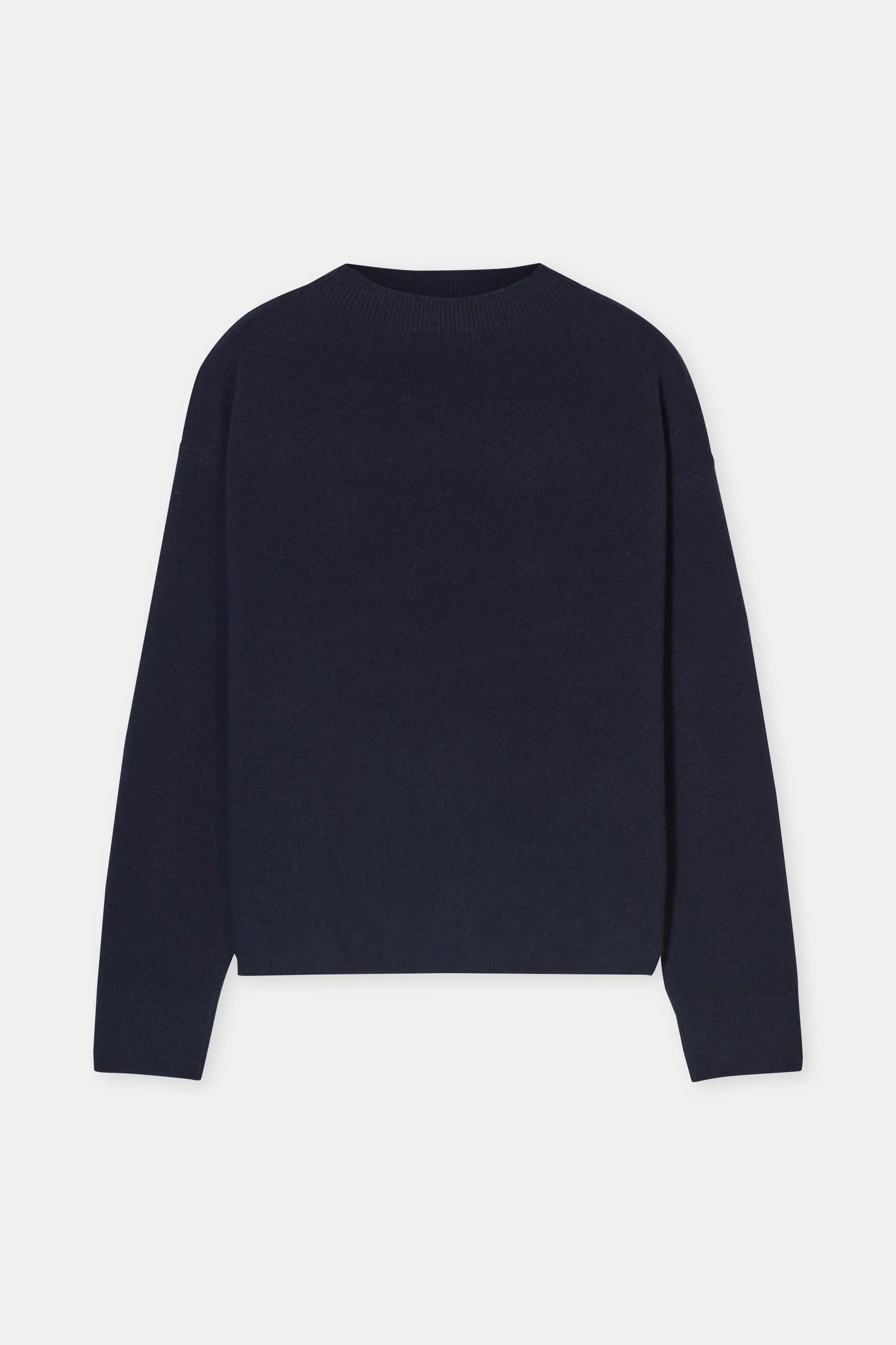 CLOSED Wool Mix Double-Face Jumper- Dark Night
