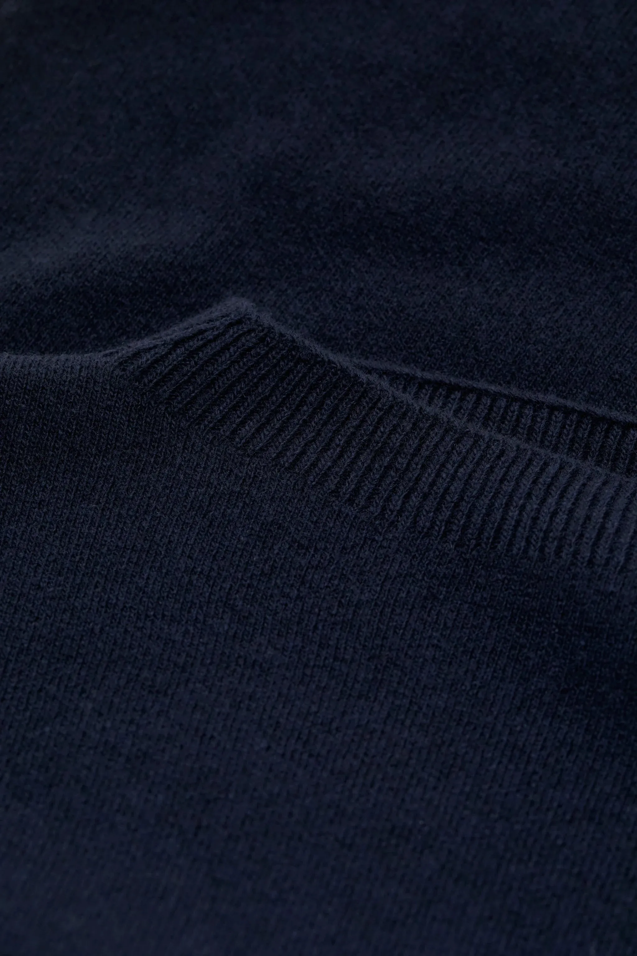 CLOSED Wool Mix Double-Face Jumper- Dark Night