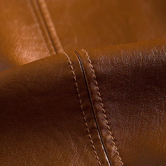 Daryl  Tailored Leather Jacket
