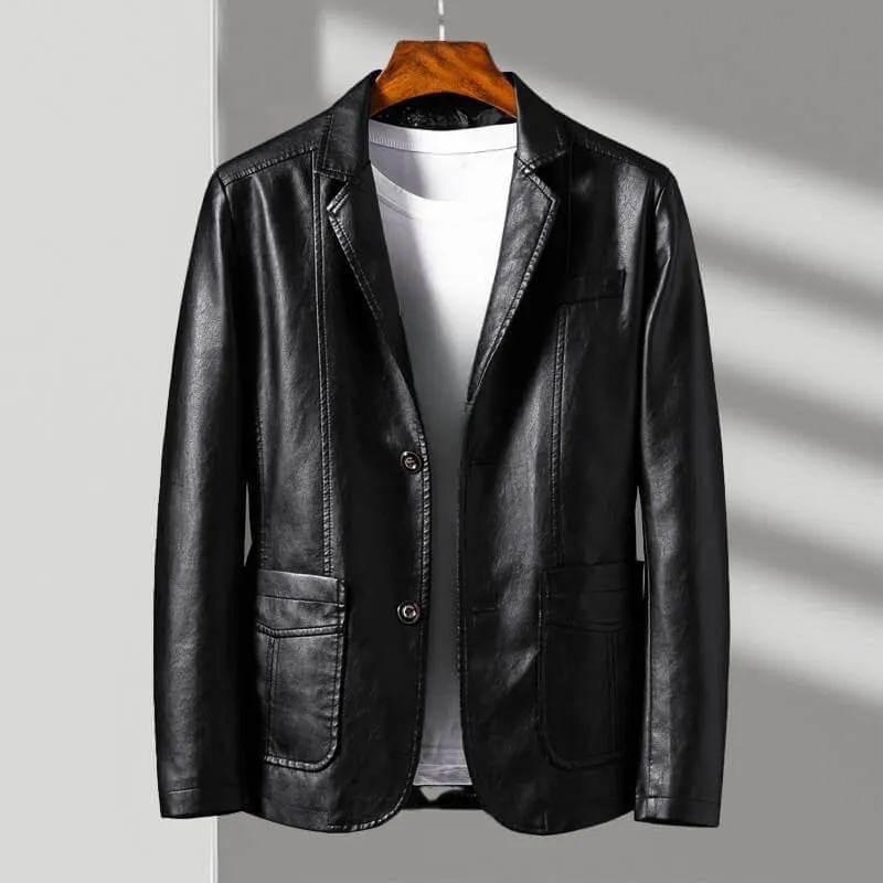 Daryl  Tailored Leather Jacket