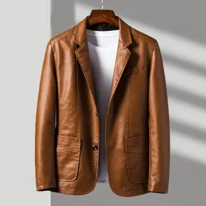 Daryl  Tailored Leather Jacket
