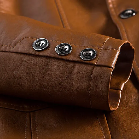 Daryl  Tailored Leather Jacket