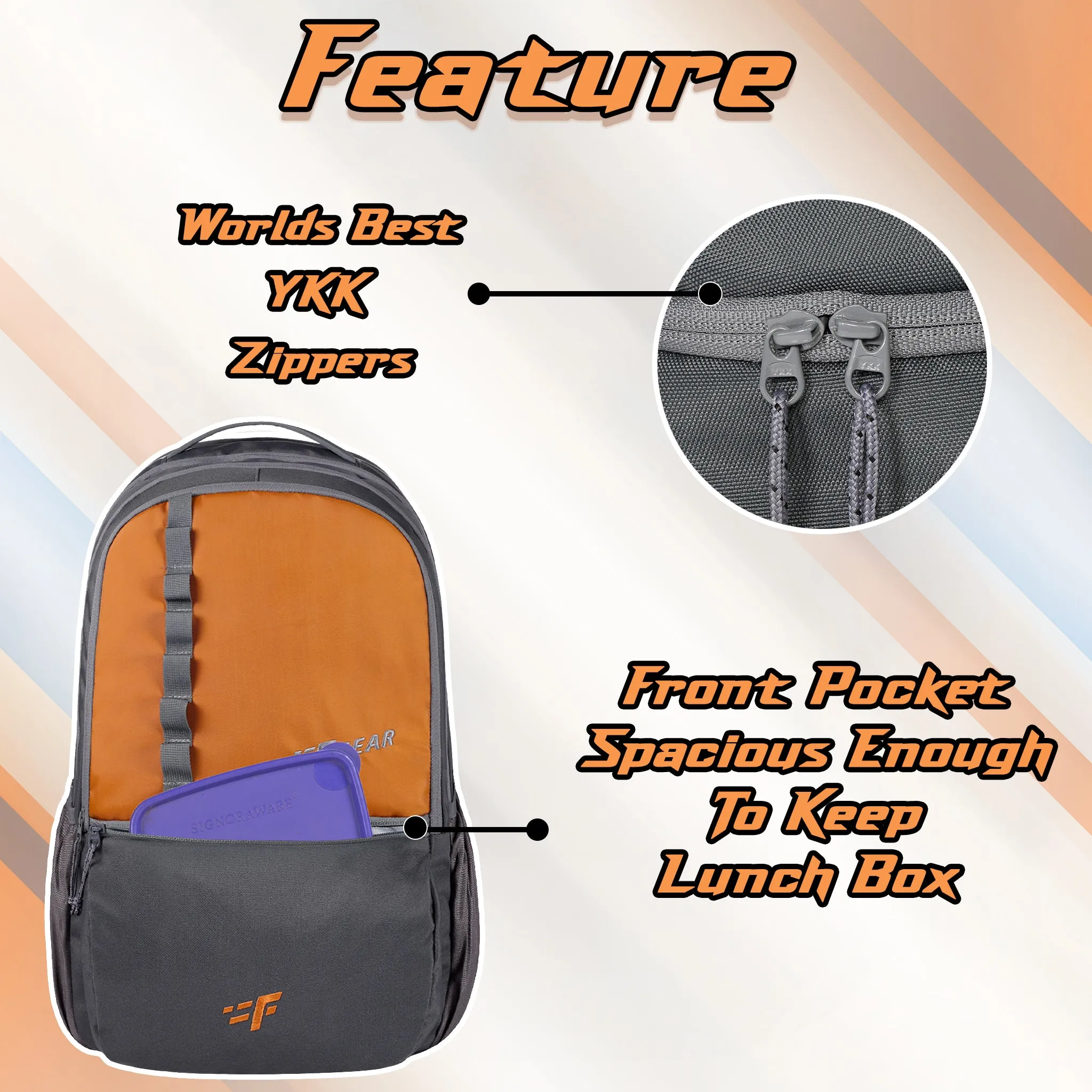 Dynamo 35L Cathy Grey Backpack