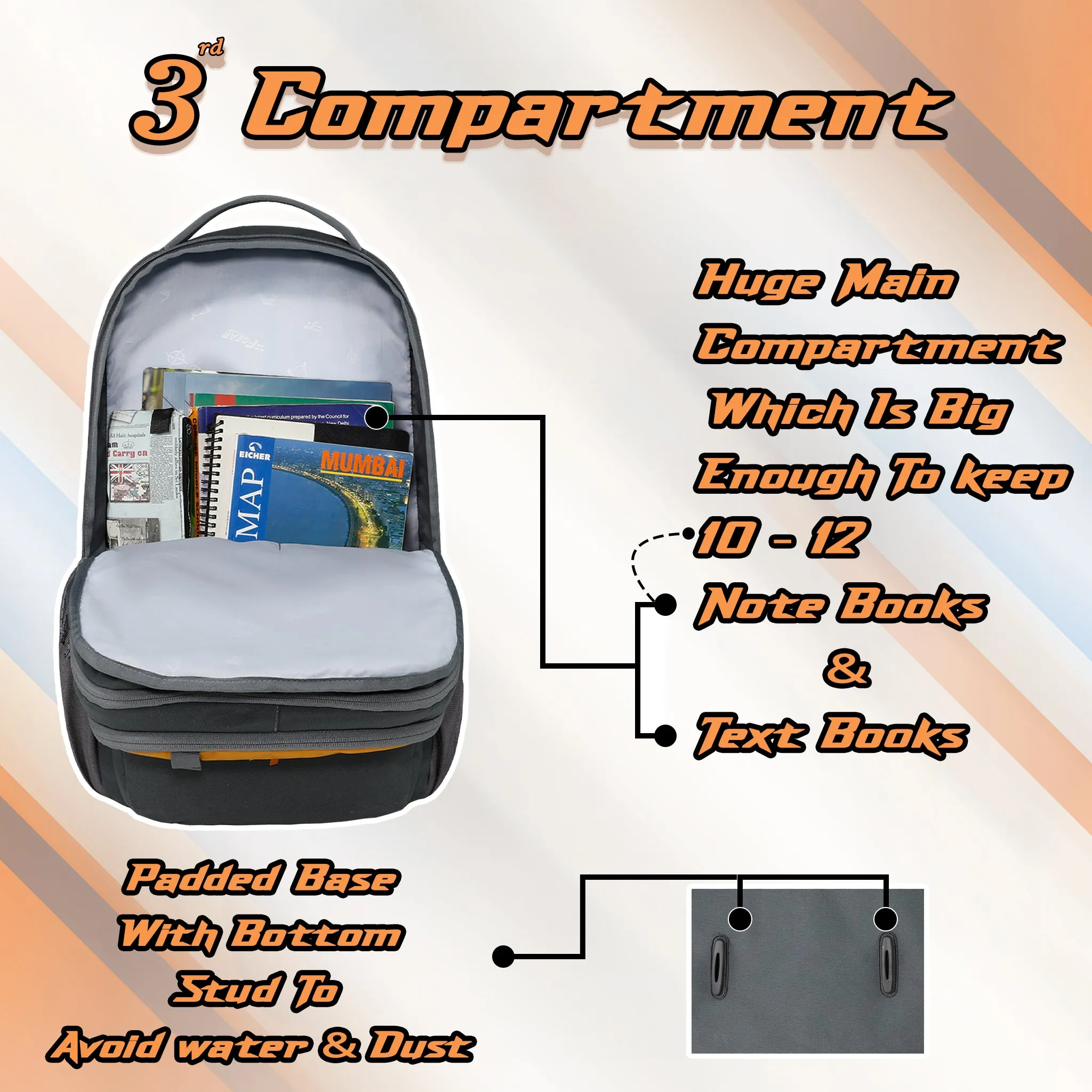 Dynamo 35L Cathy Grey Backpack