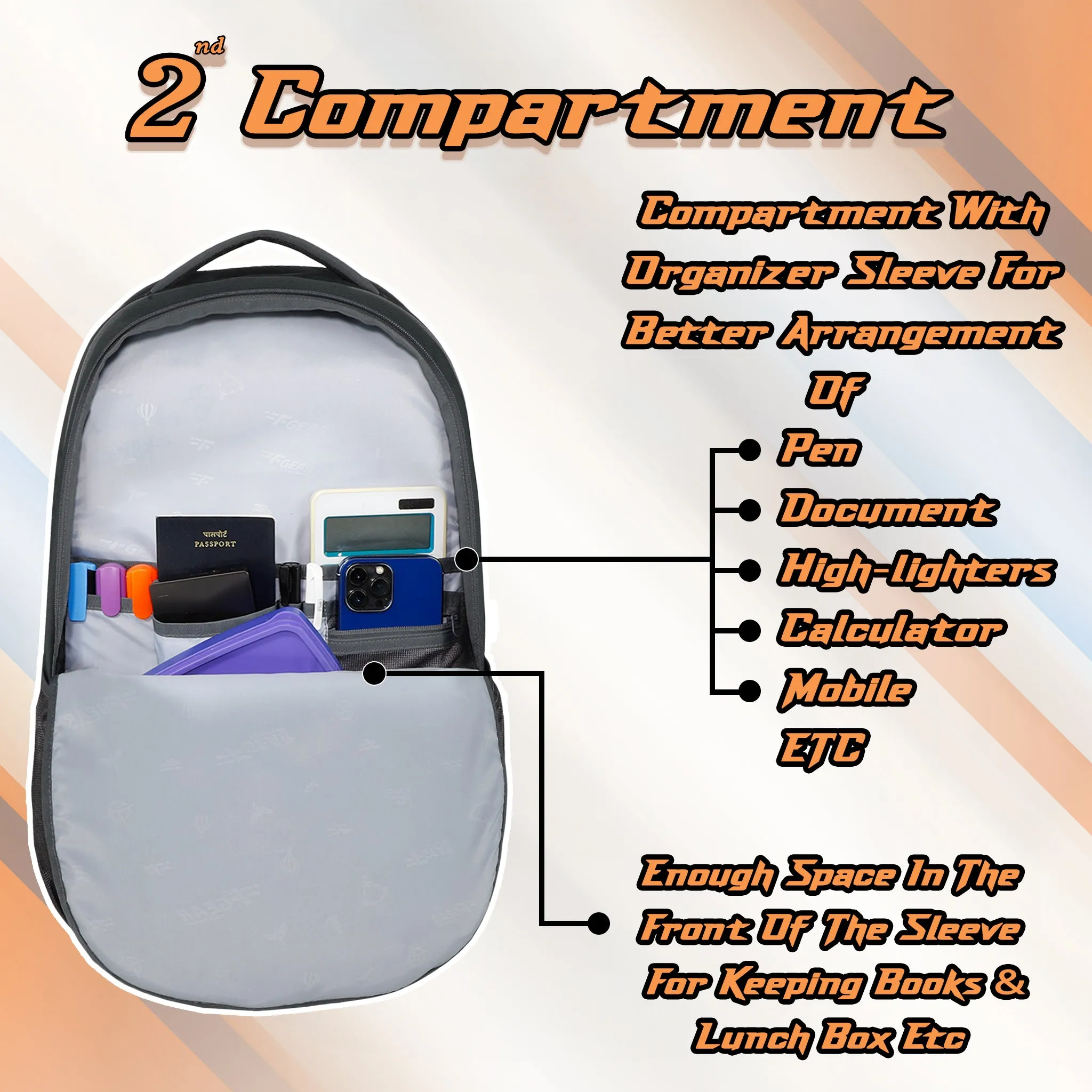 Dynamo 35L Cathy Grey Backpack