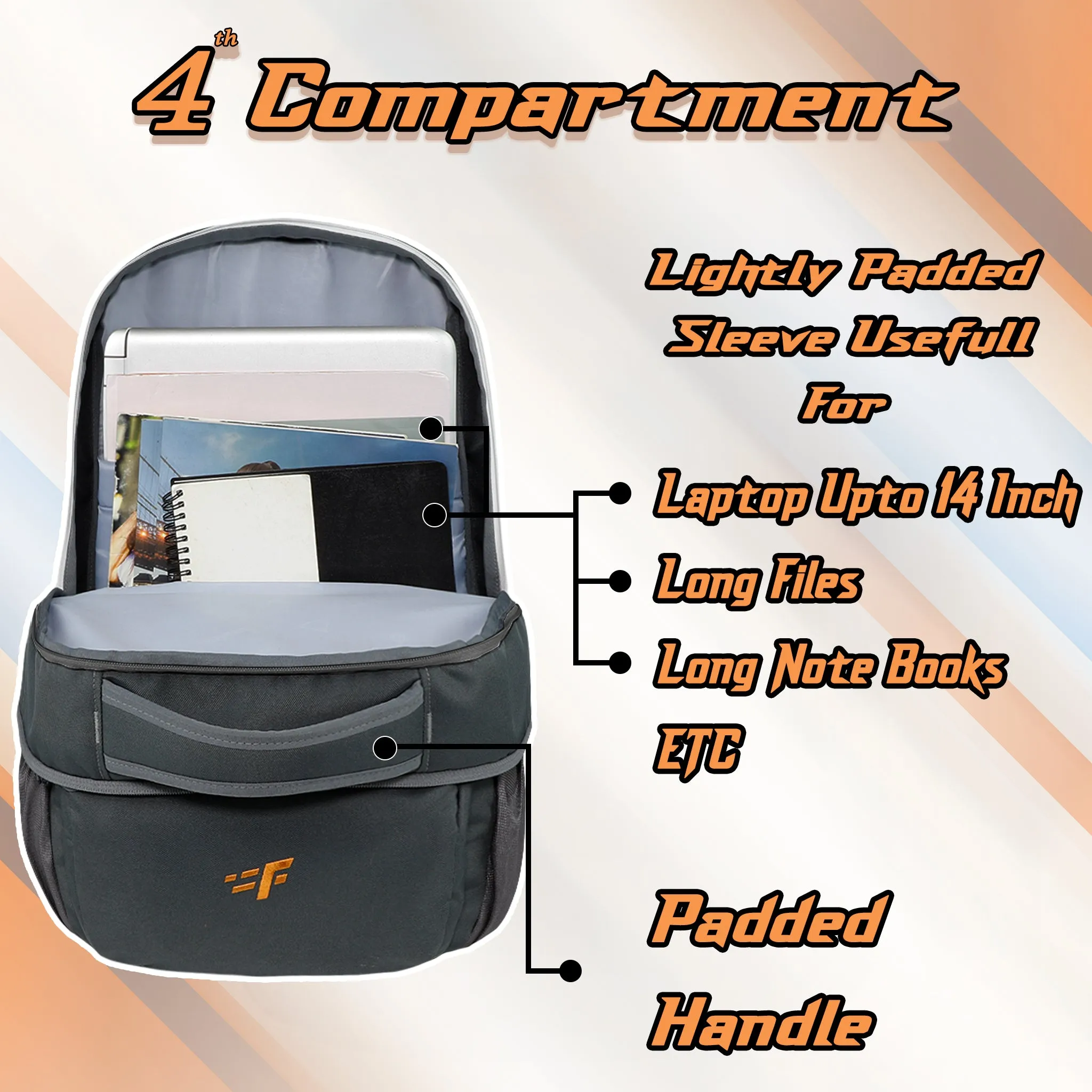 Dynamo 35L Cathy Grey Backpack