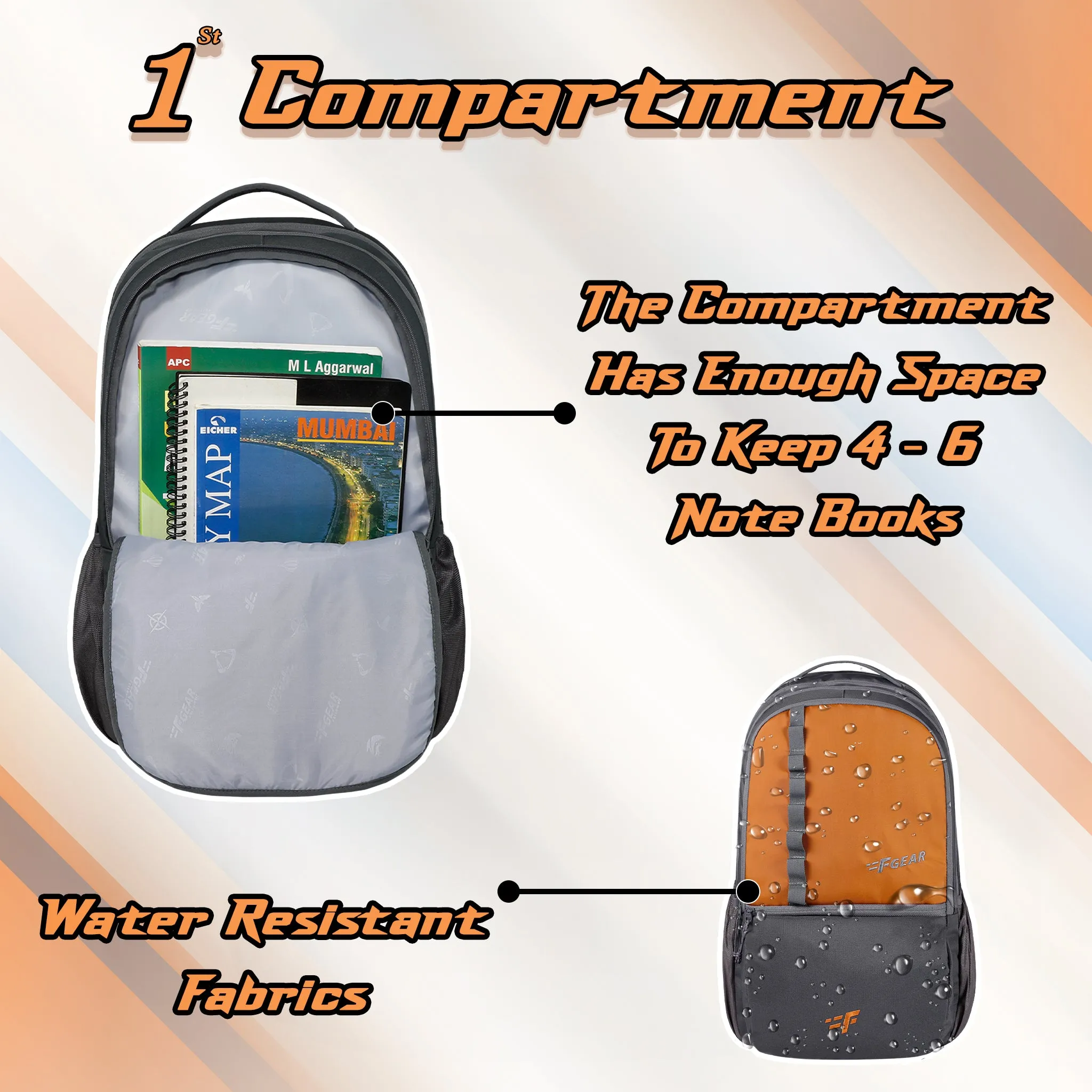 Dynamo 35L Cathy Grey Backpack
