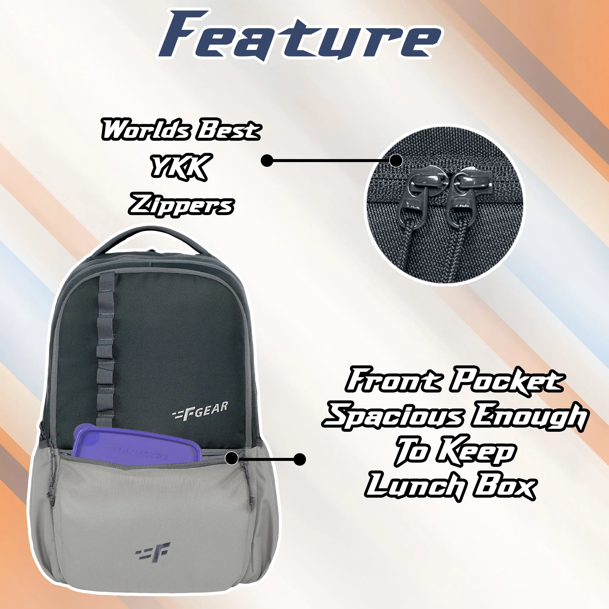 Dynamo 35L Dark Grey Light Grey Backpack