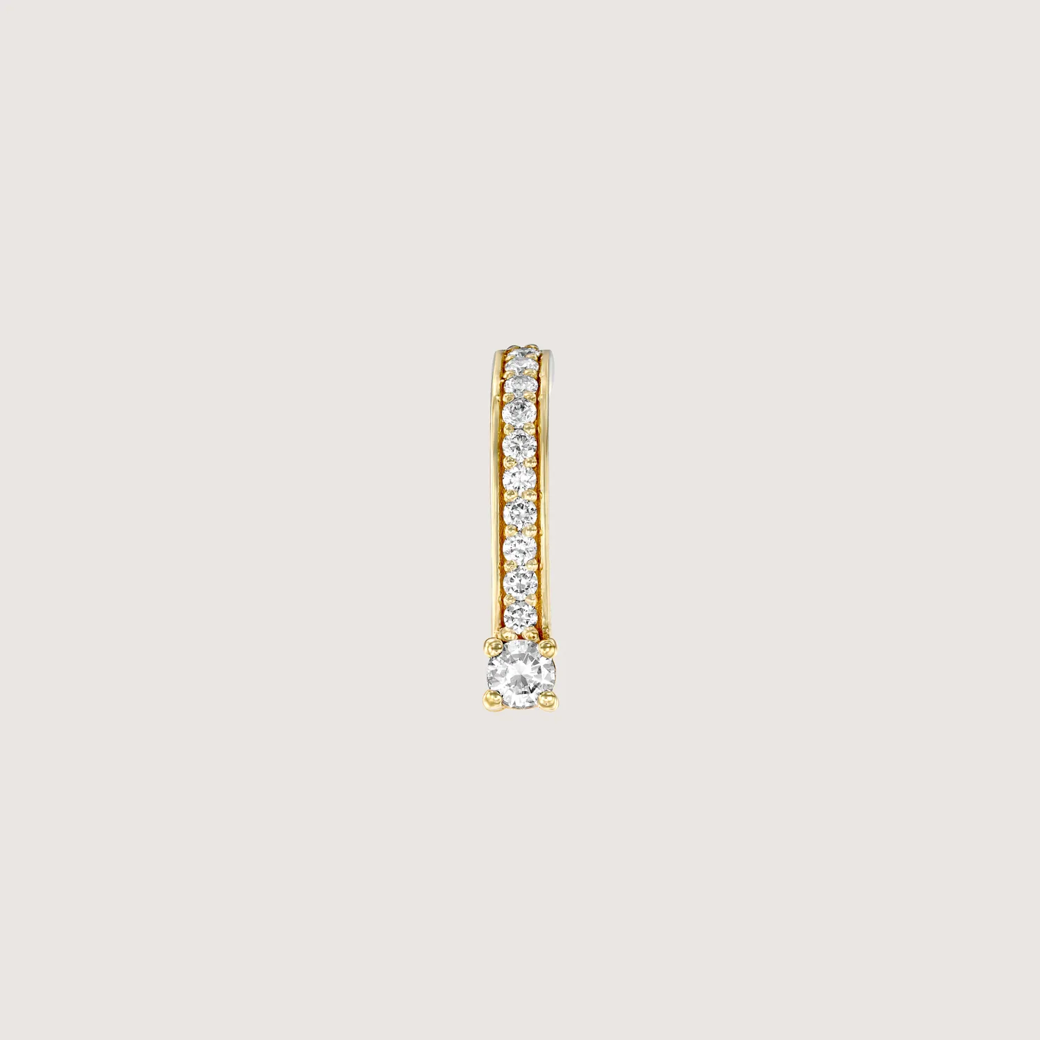 Earring 13 - White Diamonds