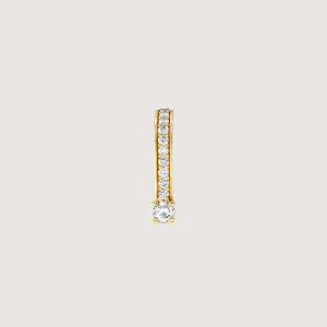 Earring 13 - White Diamonds