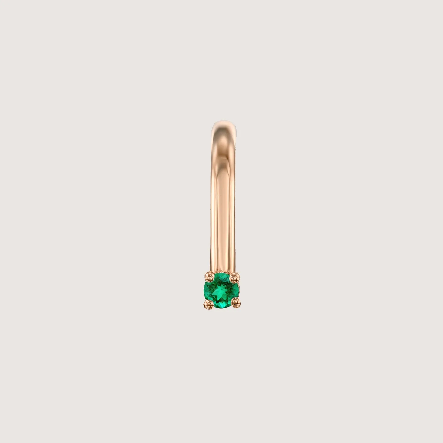 Earring 14 - Emerald