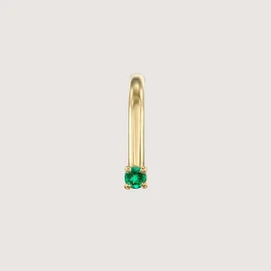 Earring 14 - Emerald
