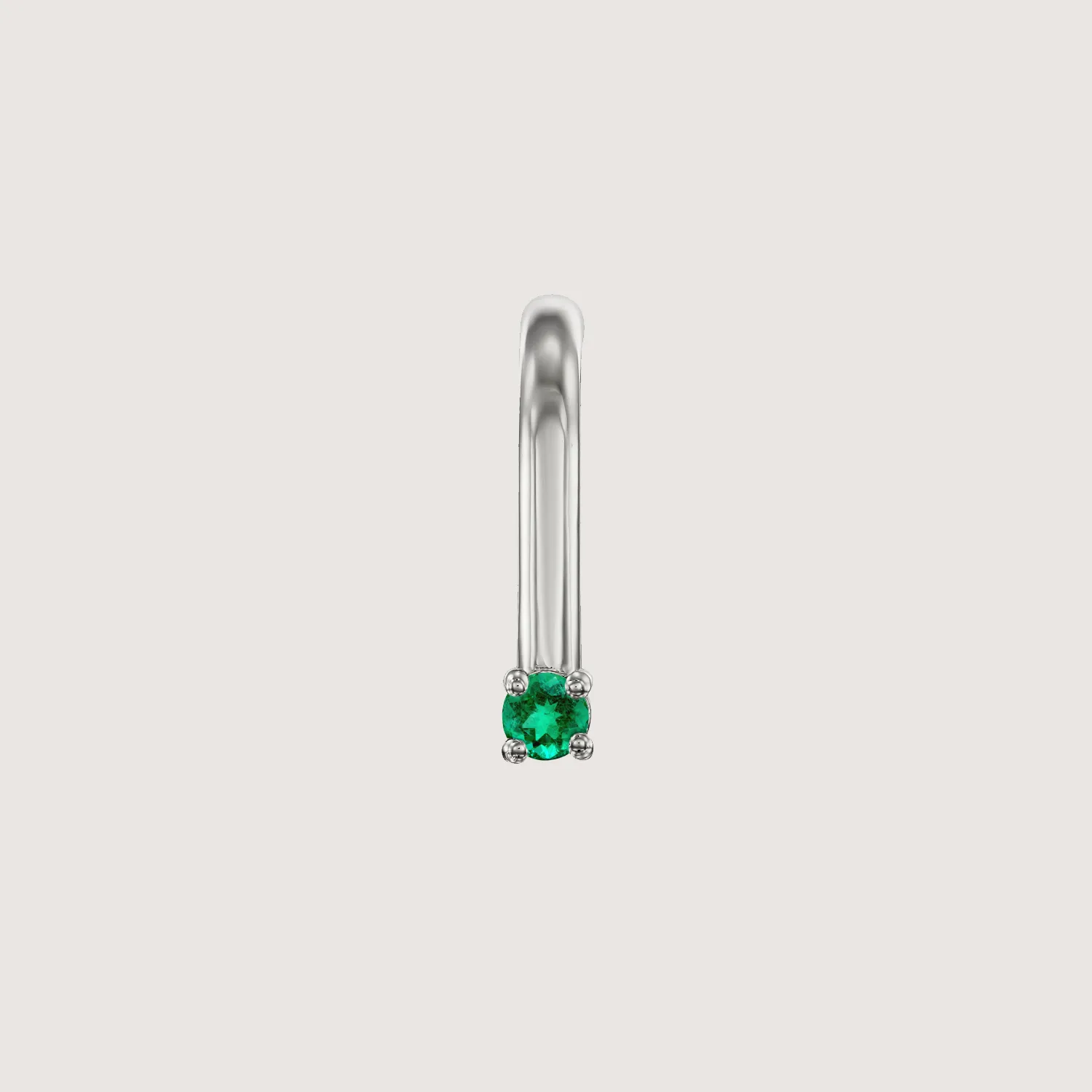 Earring 14 - Emerald