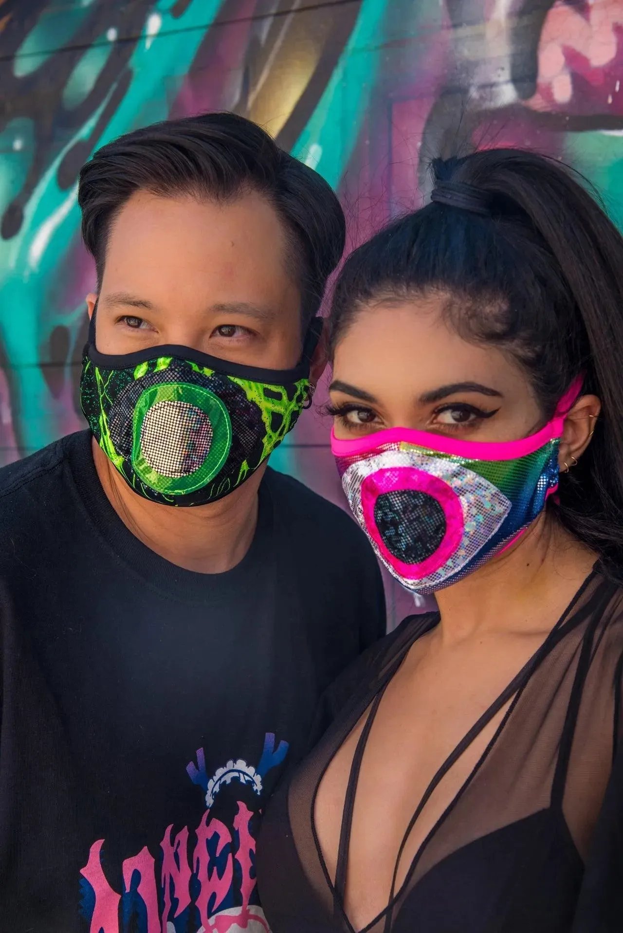 FF559 - Eyeball Tailored Mask