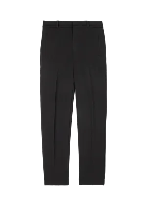 Fitted tailored twill