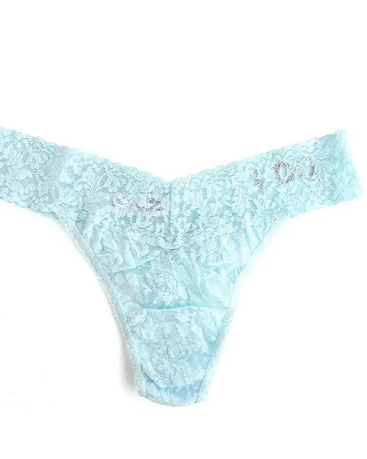 HANKY PANKY ~ I Do Bridal thong Original rise