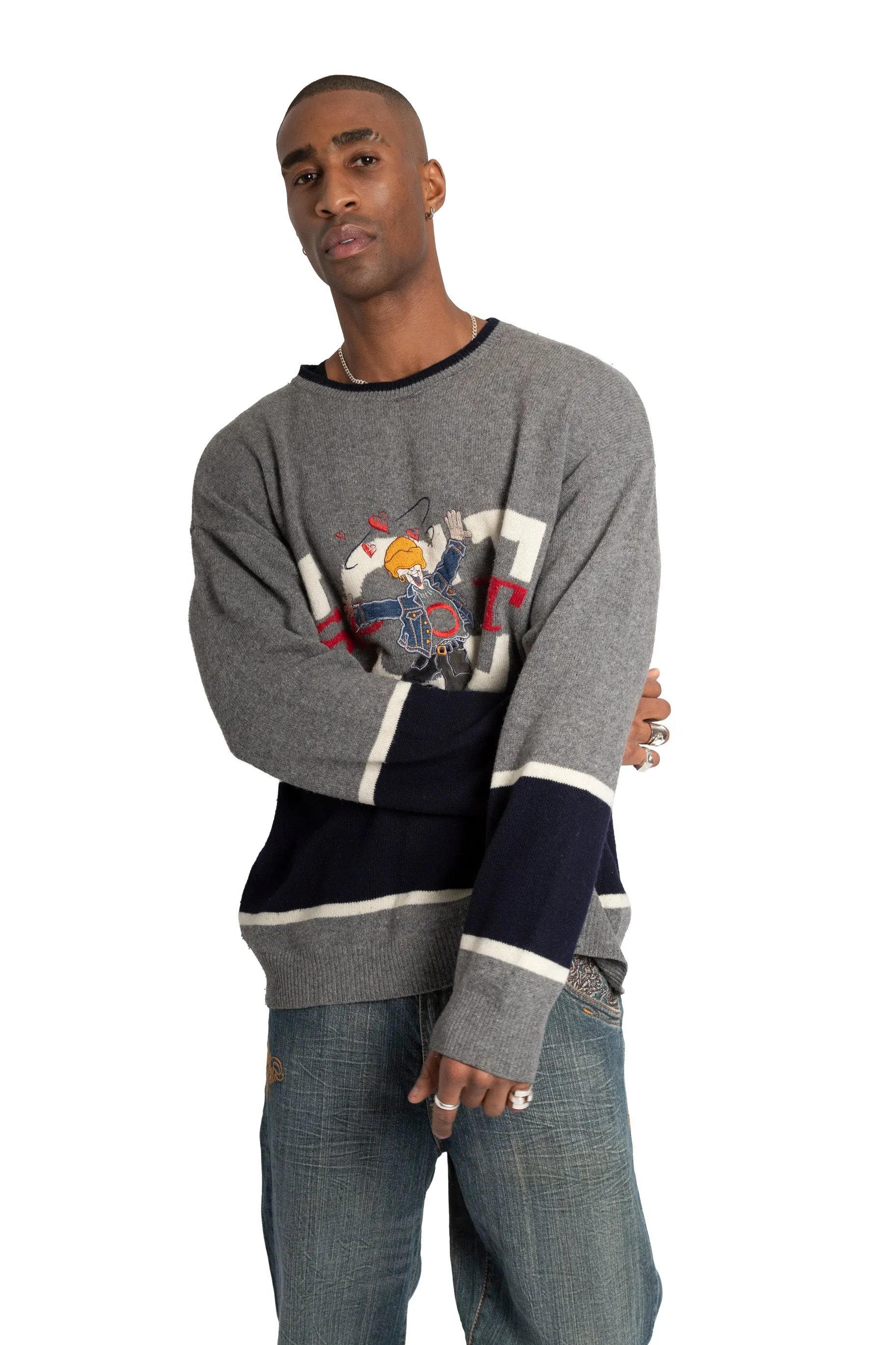 Ice Sport Knit Sweater