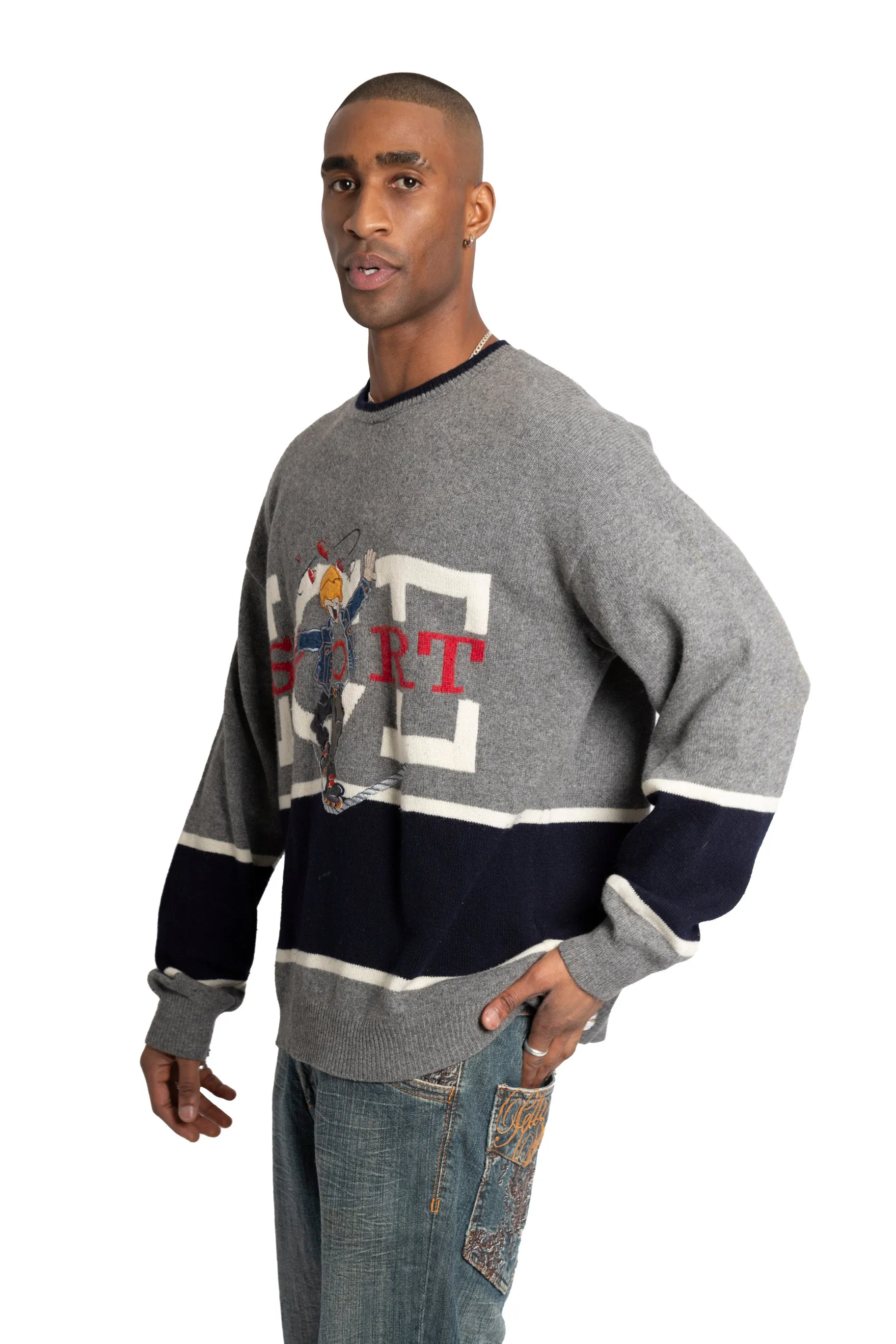 Ice Sport Knit Sweater