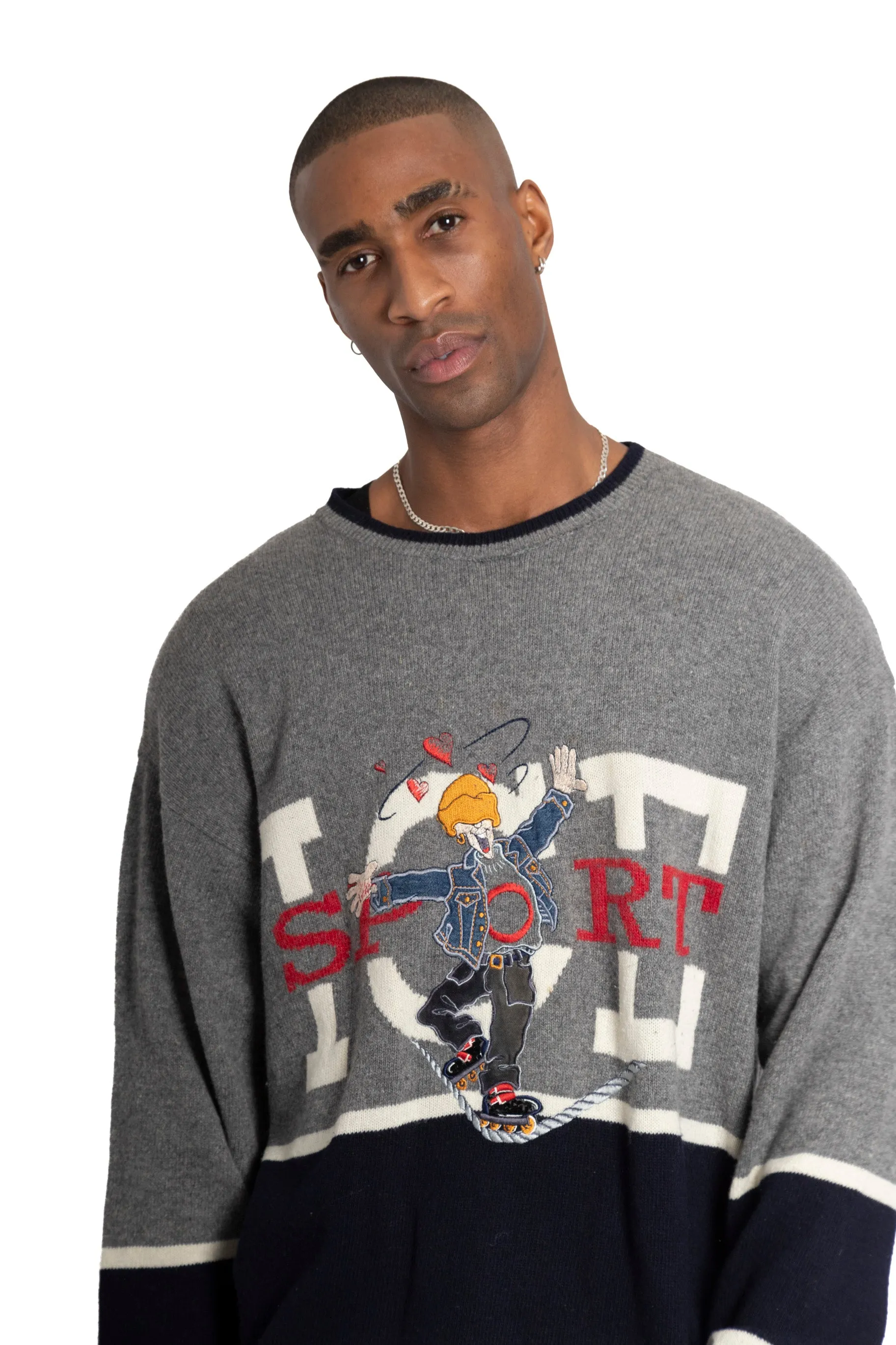 Ice Sport Knit Sweater