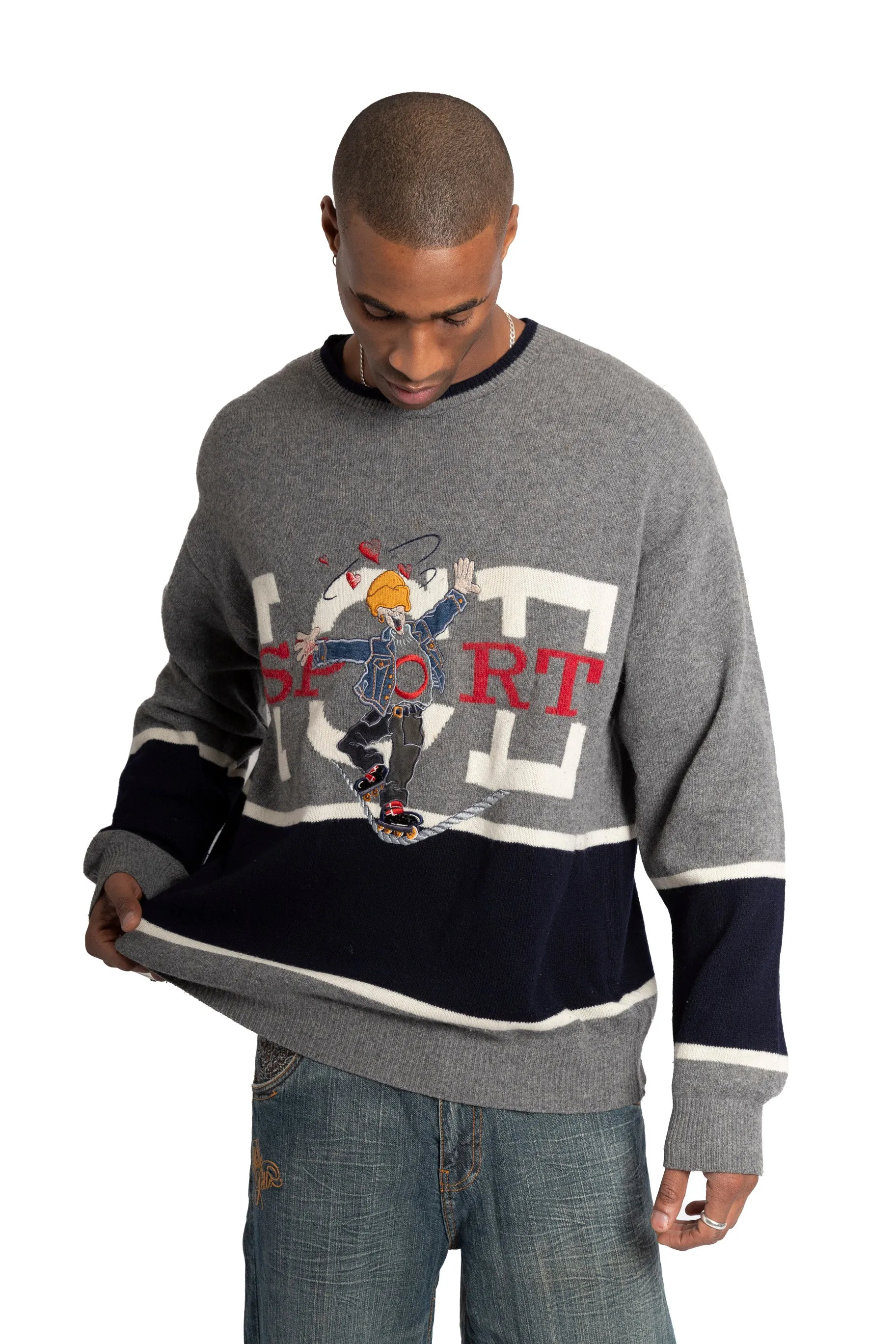 Ice Sport Knit Sweater