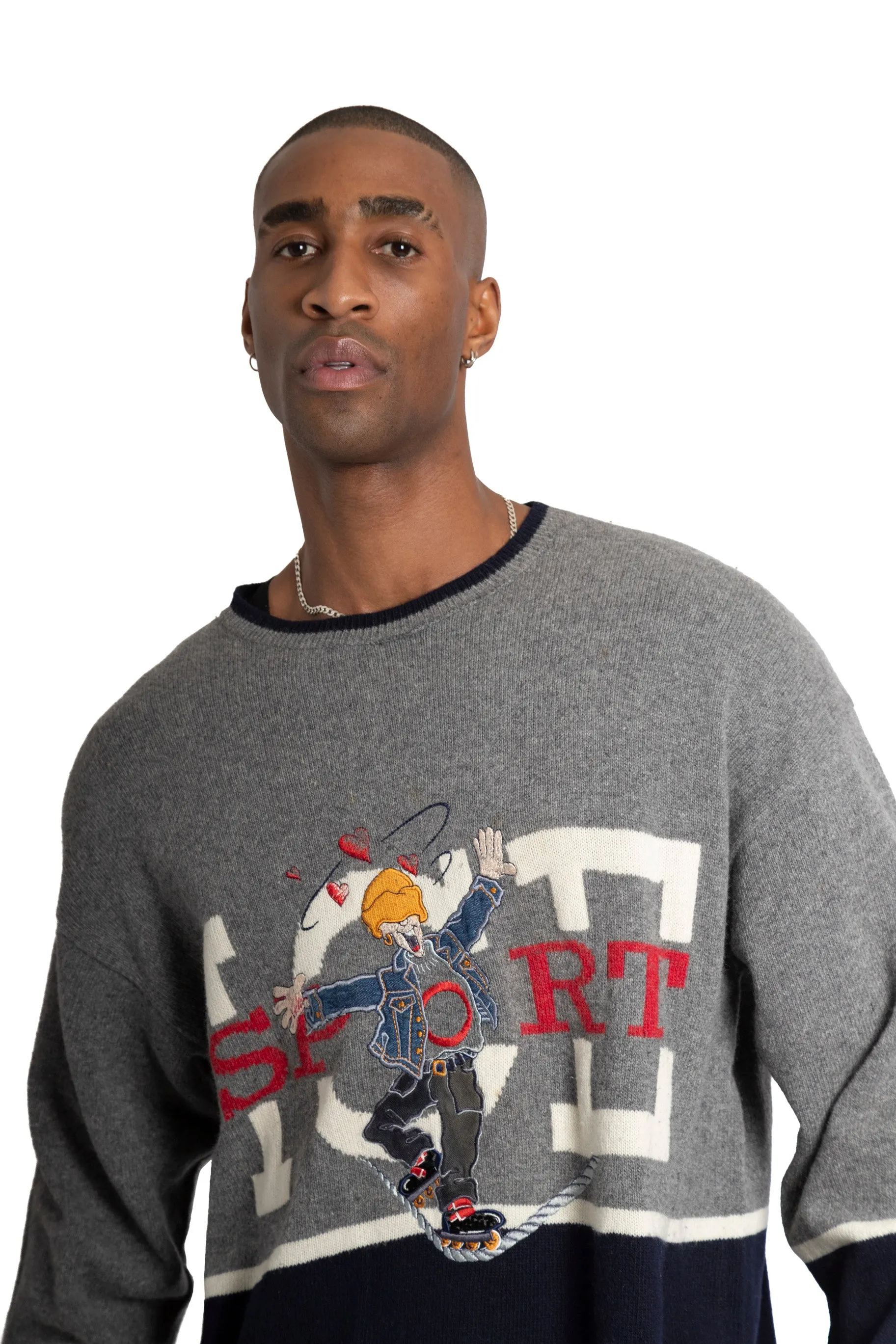 Ice Sport Knit Sweater