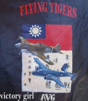 JP P-40 and B25 Flying Tigers